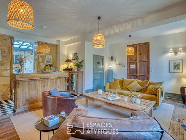 Grande maison bourgeoise de charme et de caractère
