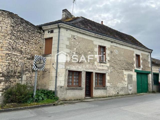 Grande maison dans le centre de leigne sur usseau