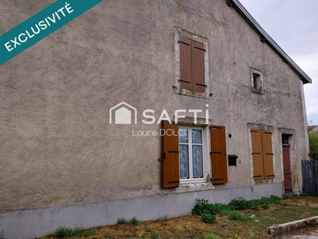 Grande maison de122m² avec dépendances,atelier, cave et terrain