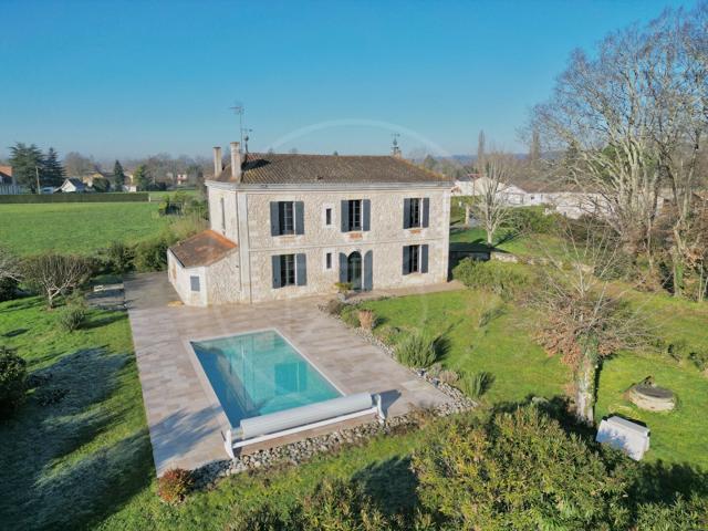 Grande maison de maître rénovée 235m² Sainte Foy la Grande