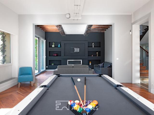 Grande maison de notable avec piscine et dépendance 278m² Guitalens L'Albarède