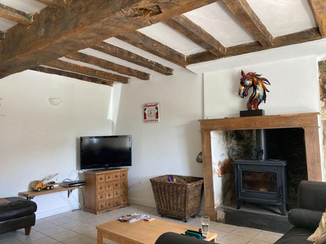 Grande Maison de Bourg avec garage et jolie cour Vendée