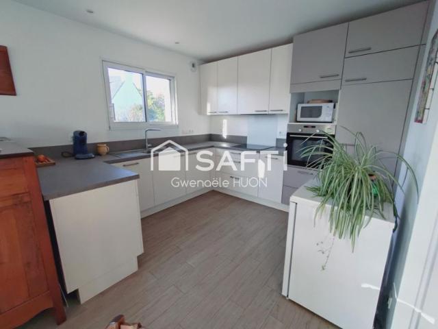 Maison récente 117 m² – Aperçu mer – Bourg à pied – Plages 1 km – Saint Philibert