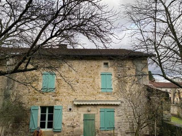 grande maison de campagne, avec jardin, grand terrain