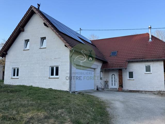 grande maison de campagne