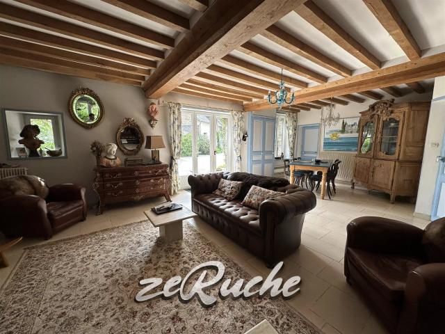 Propriété De Caractère En Normandie 411m² Cahagnes