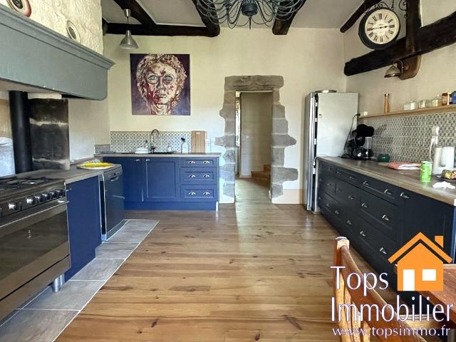 Grande maison de charme 240m² Najac