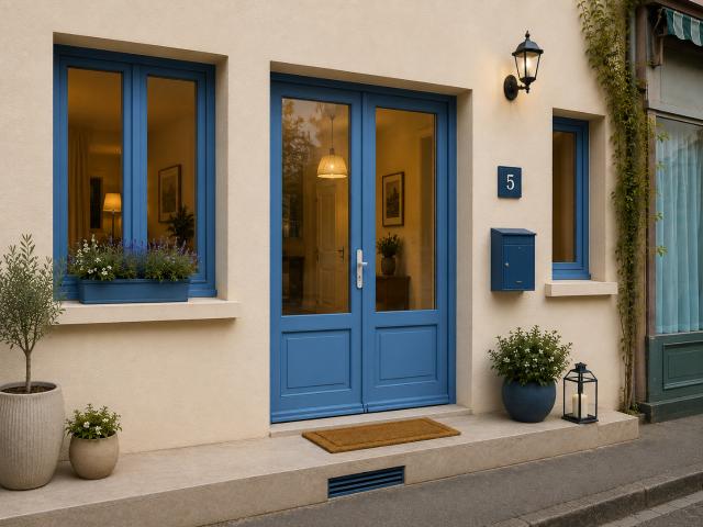 Grande maison de village