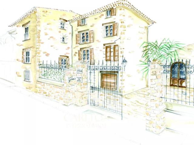 Grande Maison de village 280m² La Colle sur Loup