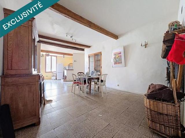 Grande maison de village avec caves, 6 chambres et grenier – Saint Gervais sur Mare 34610