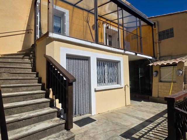 Grande maison de village de 165 m2 avec grande cour et garage