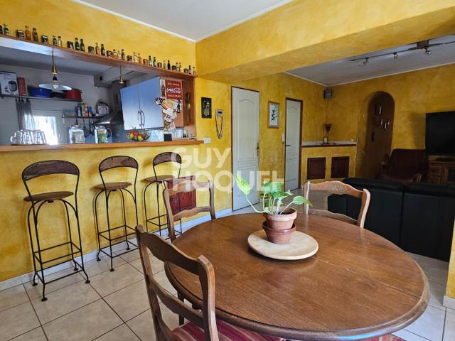 Grande maison de village Montpellier celleneuve 185m2