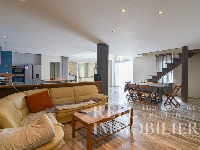 Grande maison de ville de 291 m2 avec jardin et terrasse panoramique