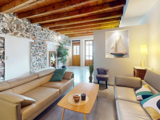Grande Maison de ville rénovée avec piscine Montbonnot Saint Martin