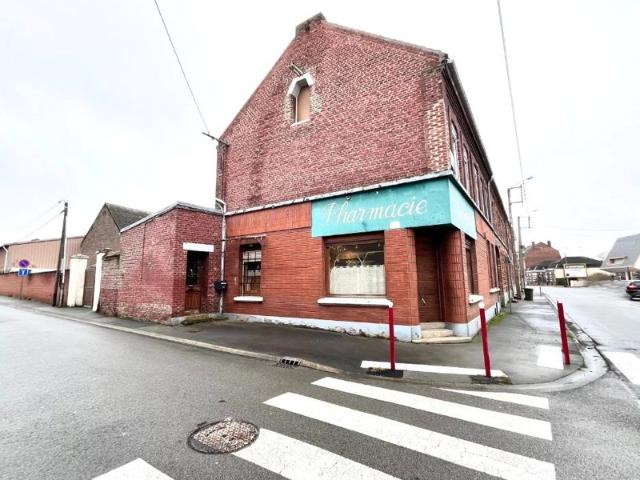 Grande maison en centre ville/Possible 6 chambres