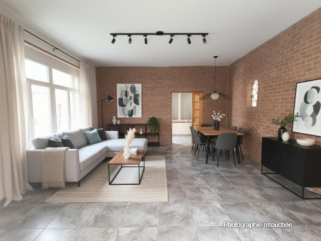 Grande maison familiale 5 chambres avec garage deux voitures à ANZIN