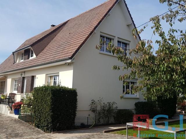 GRANDE MAISON FAMILIALE 5CH / 170M2 15MNS ROUEN SUD