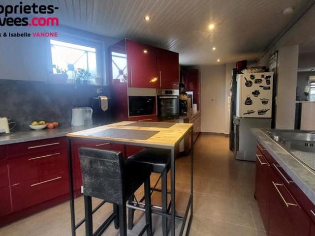 Grande maison familiale _ 186 m² _4 chambres + bureau + jardin + garage _Verlinghem