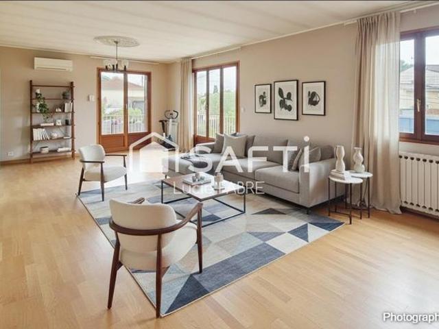 Grande maison familiale 200M2, jardin à Mondonville