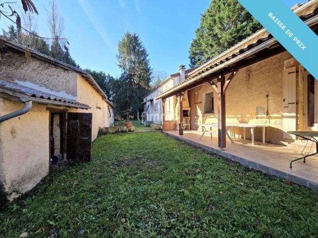 ? Grande maison familiale – 206 m² – Parcelle 17 457 m²