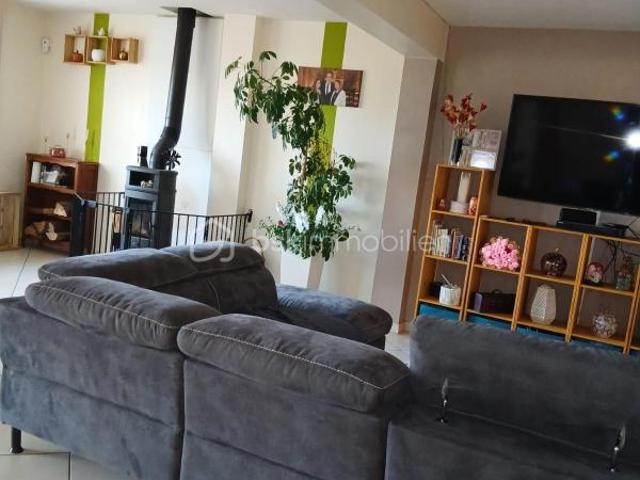 Grande maison familiale – 270 m² – Terrain 1000 m²