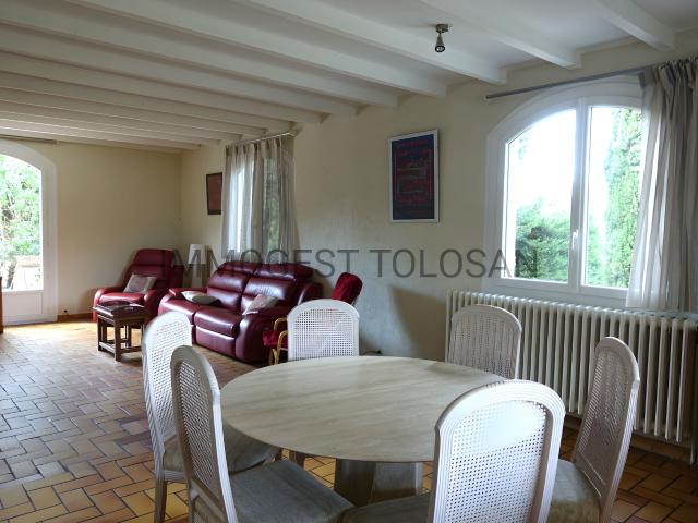 Grande maison familiale à Vieille Toulouse