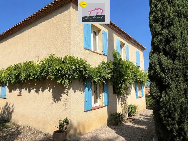 Grande Maison Familiale au Cœur de la Pinède 146m² Lézignan Corbières