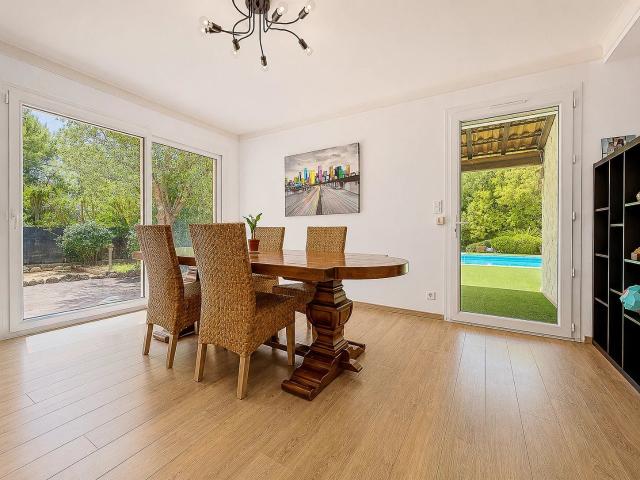 Grande maison familiale au calme absolu, village à pied — 5. 240m² La Roquette sur Siagne
