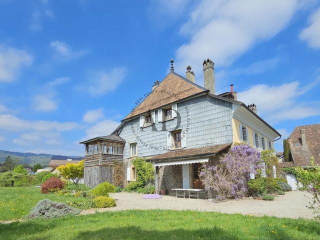 Grande maison familiale au coeur de la campagne vaudoise