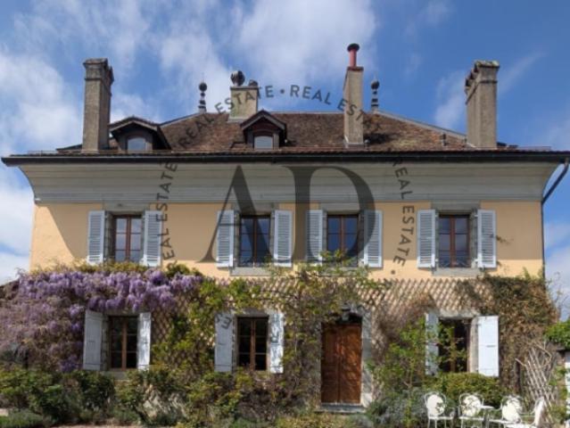 Grande maison familiale au coeur de la campagne vaudoise