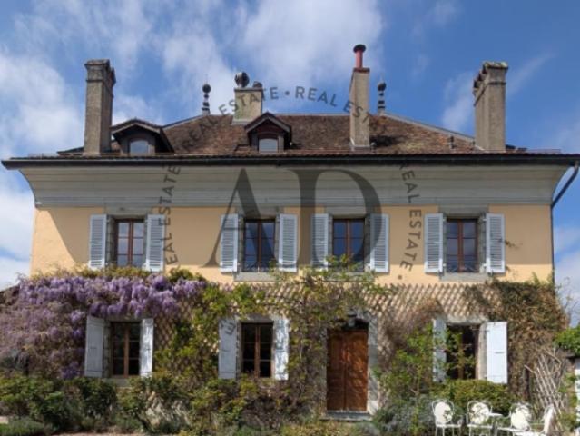 Grande maison familiale au coeur de la campagne vaudoise