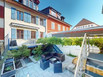 Grande maison familiale avec cour intime & Hypothèque avantageuse
