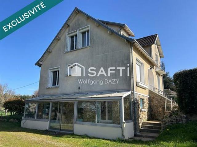 Grande maison familiale avec fort potentiel