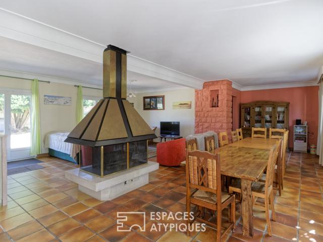 Grande maison familiale avec piscine aux portes de Pau 303m² Châteauroux