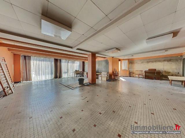 Grande maison familiale avec potentiel commercial au coeur du vi