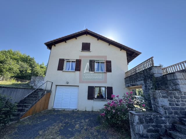 Grande maison familiale avec terrain