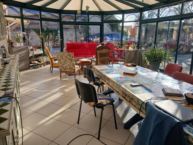 Grande Maison Familiale Beau potentiel