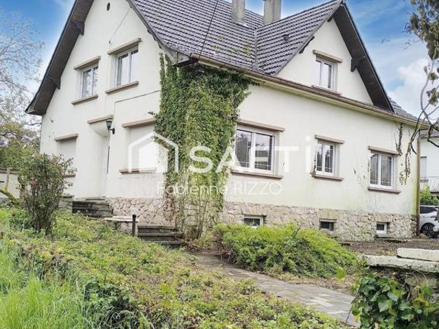 Grande maison familiale de 164 m² avec vaste terrain de 2 323 m² remering les puttelanges