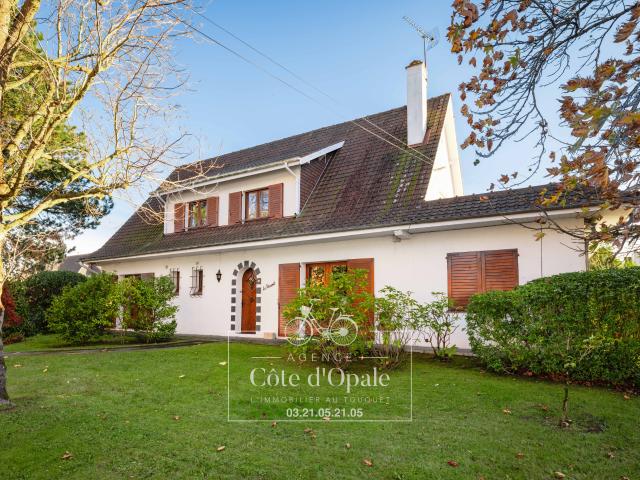 Grande maison familiale en lisière de forêt du Touquet