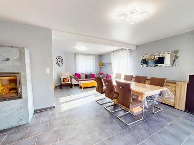 Grande Maison familiale F7 sur Mandeure