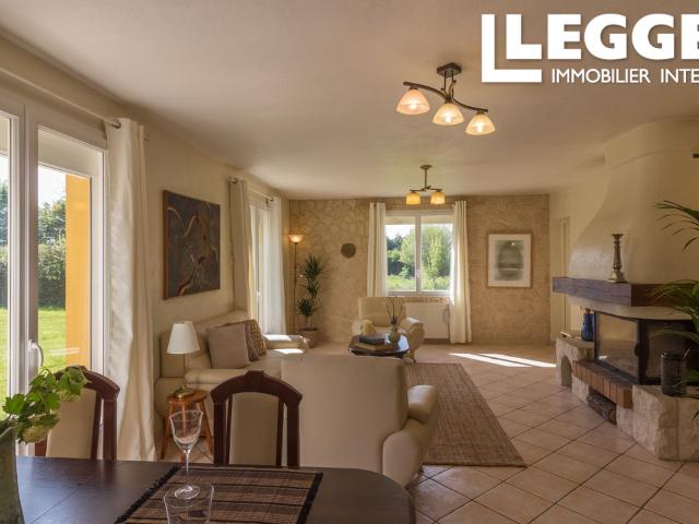 Grande maison familiale avec terrain remarquable – Pays de Lyons, à 1h20 de Paris