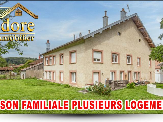 TROP TARD * GRANDE MAISON FAMILIALE POSSIBILITE 5 LOGEMENTS