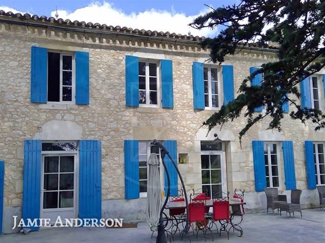 Grande maison girondine 295m² Pessac sur Dordogne