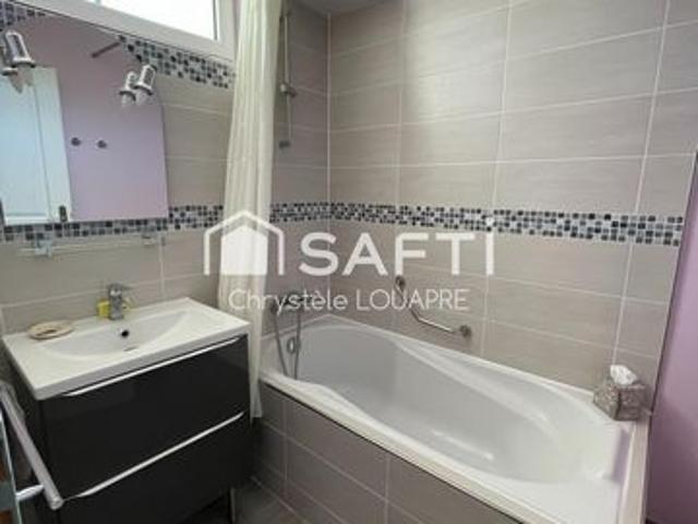 MAISON PLAIN PIED – 5 CHAMBRES – GRAND JARDIN – POSSIBILITÉ 2 LOGEMENTS
