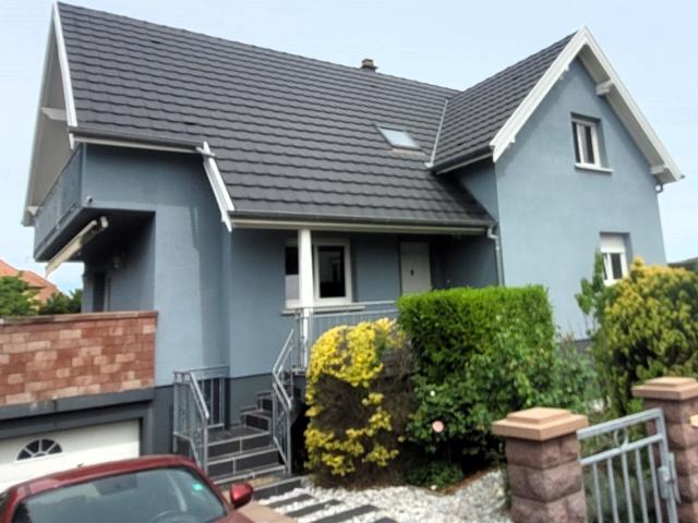 Grande maison sans travaux au calme 160m² Ingersheim