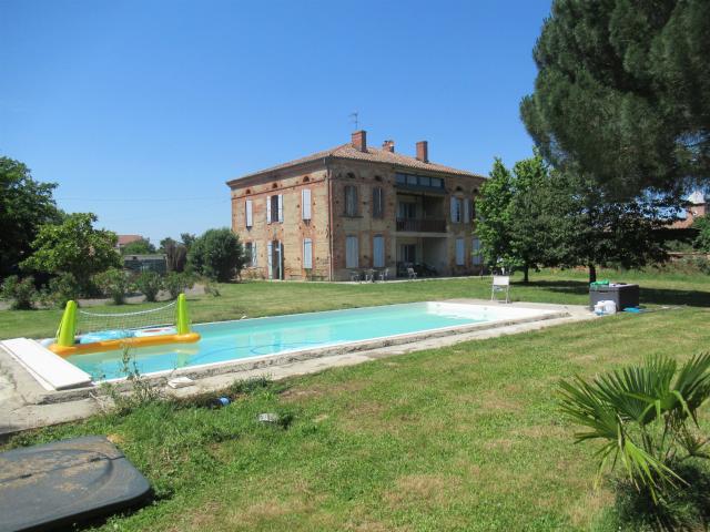 Grande Maison Toulousaine 310m² Castelferrus