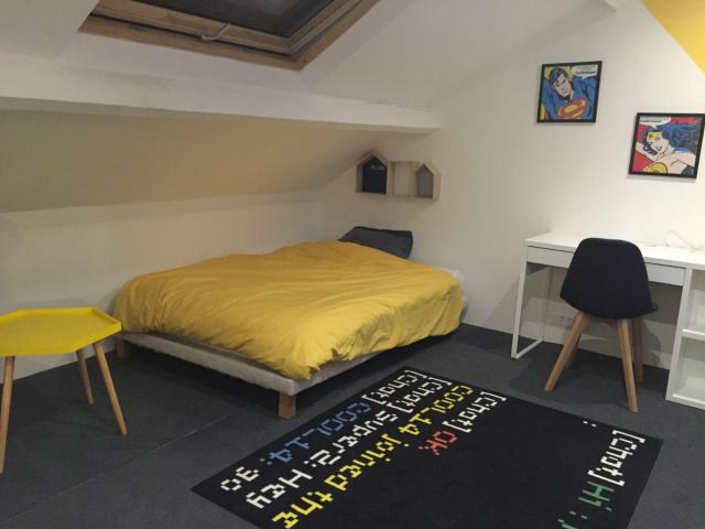 Grande maison 6 chambre avec un grand jardin