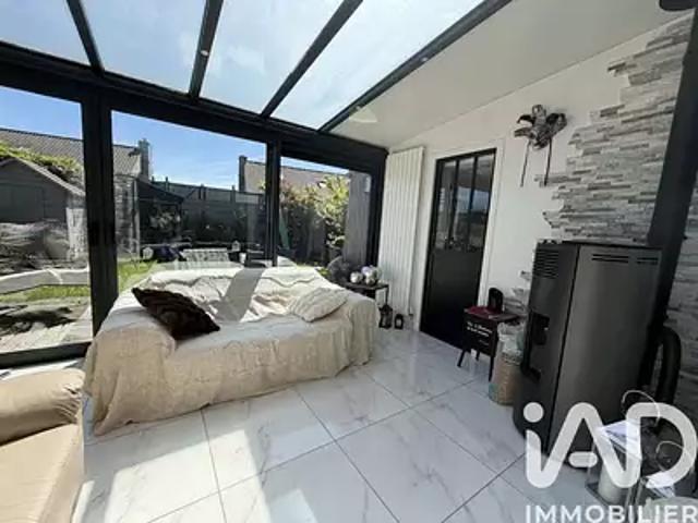 Grande Synthe 59760 Achat / Vente maison 4 pièces t4 terrasse parking
