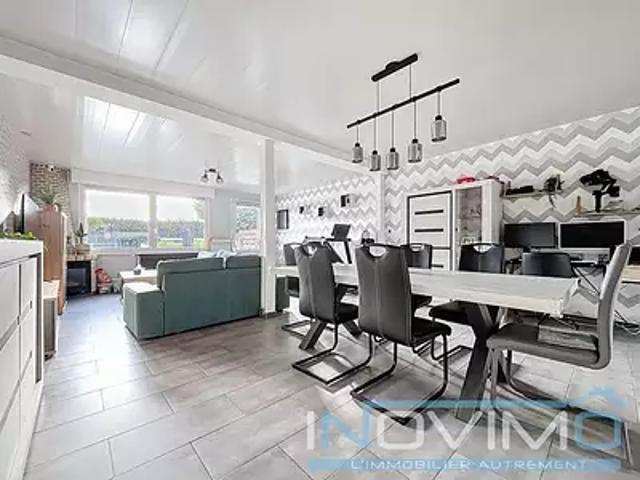 Grande Synthe 59760 Achat / Vente maison 6 pièces t6