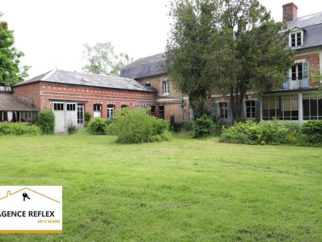 Grande Propriété! Maison de Maître! Opportunité d'investi